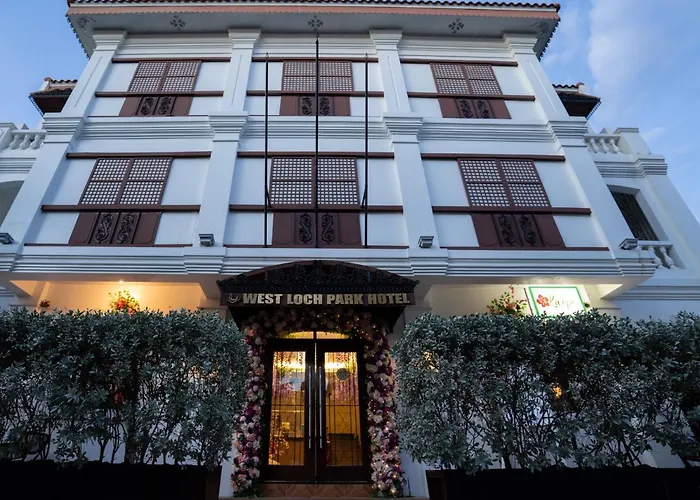 West Loch Park Hotel Vigan